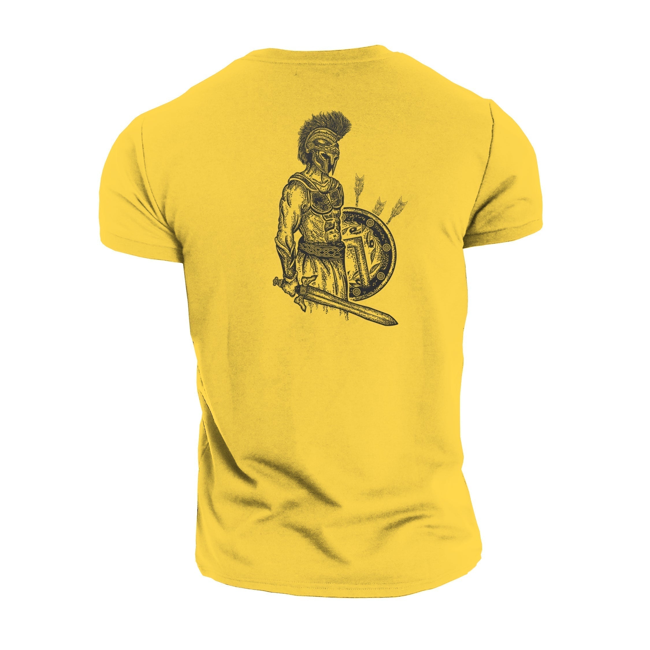 Épée et Bouclier - Forgé à la Manière des Spartiates - T-shirt de sport
