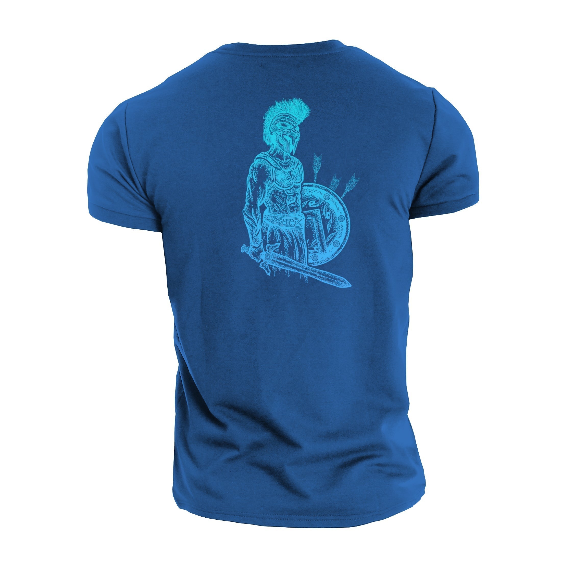 Épée et Bouclier - Forgé à la Manière des Spartiates - T-shirt de sport