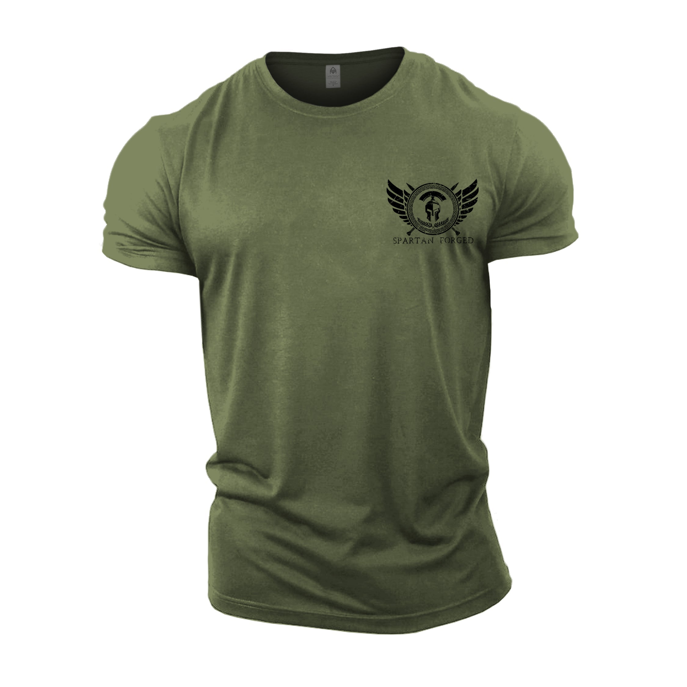 Épée et Bouclier - Forgé à la Manière des Spartiates - T-shirt de sport