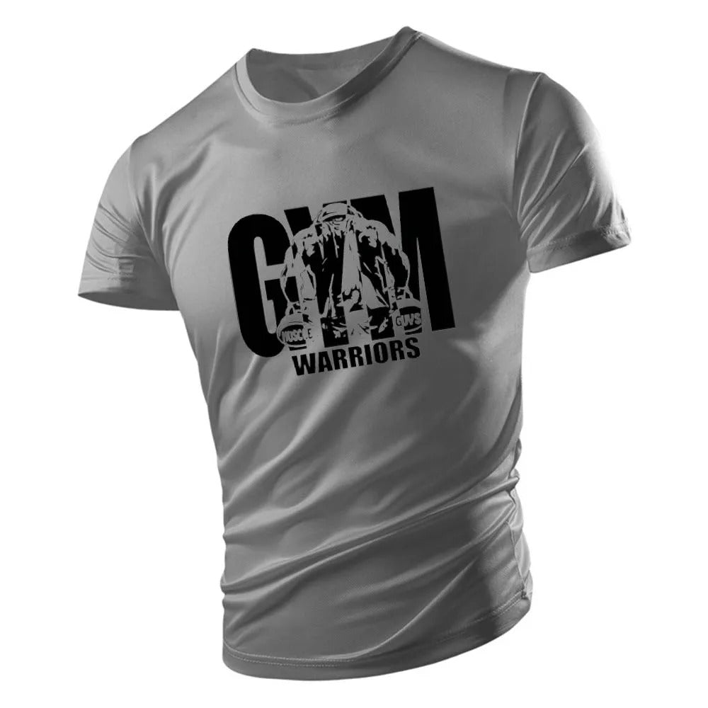 GYM Warriors Quick Dry T-shirt