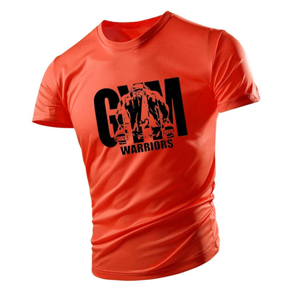 GYM Warriors Quick Dry T-shirt