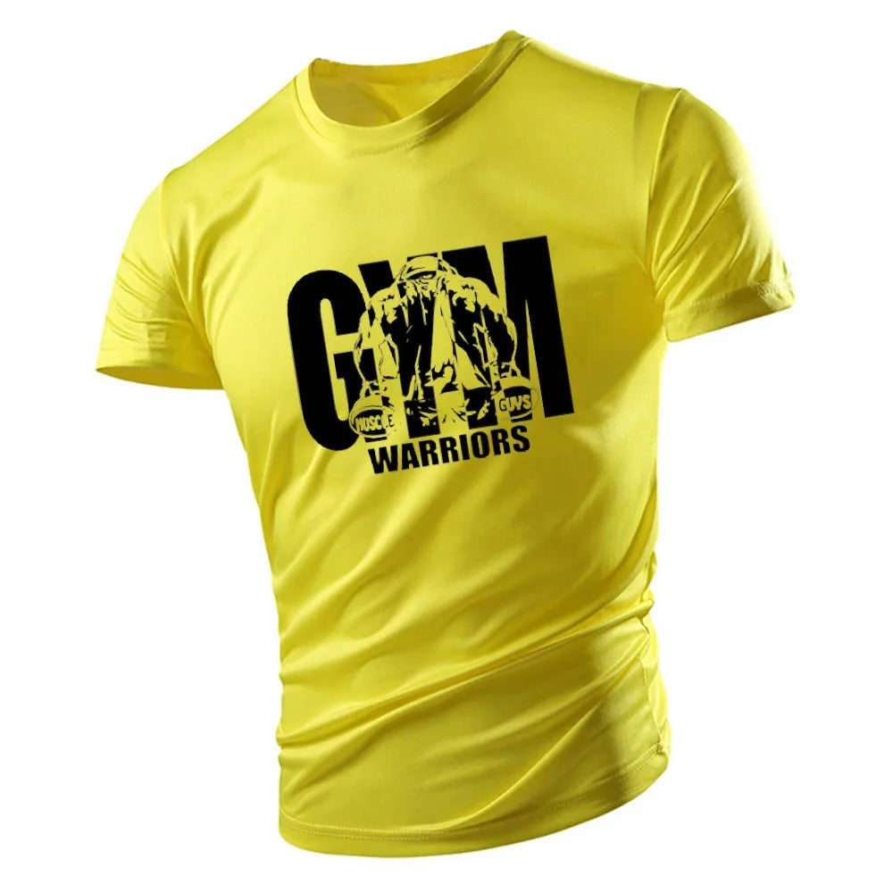GYM Warriors Quick Dry T-shirt