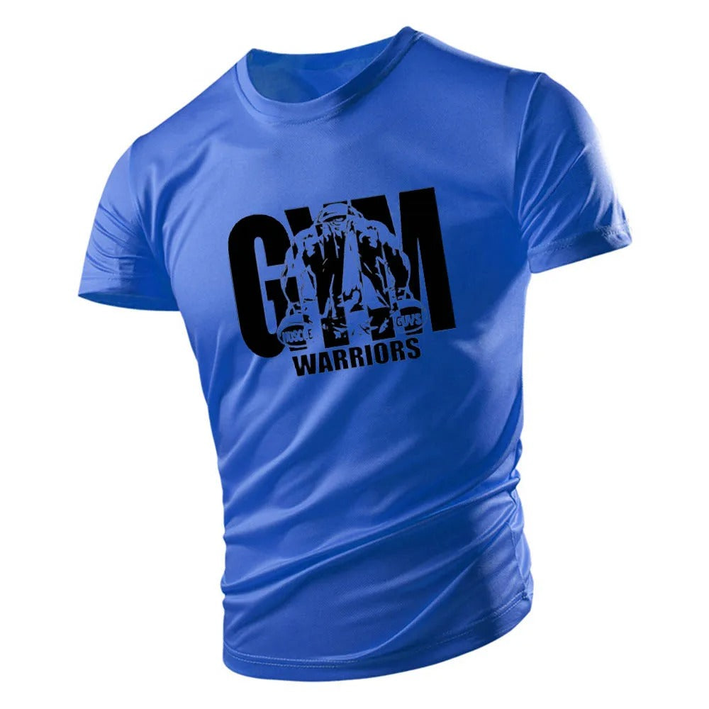 GYM Warriors Quick Dry T-shirt