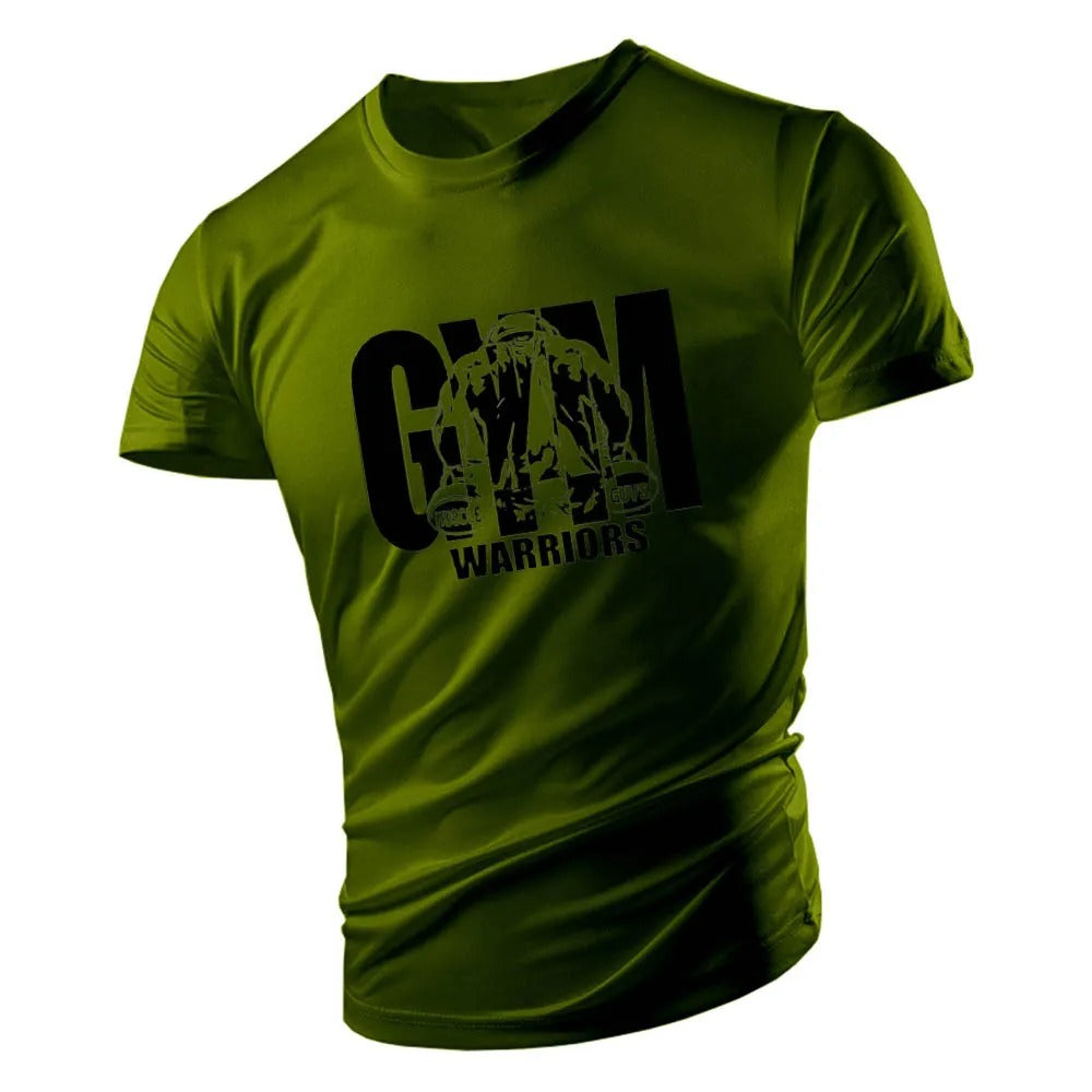 GYM Warriors Quick Dry T-shirt