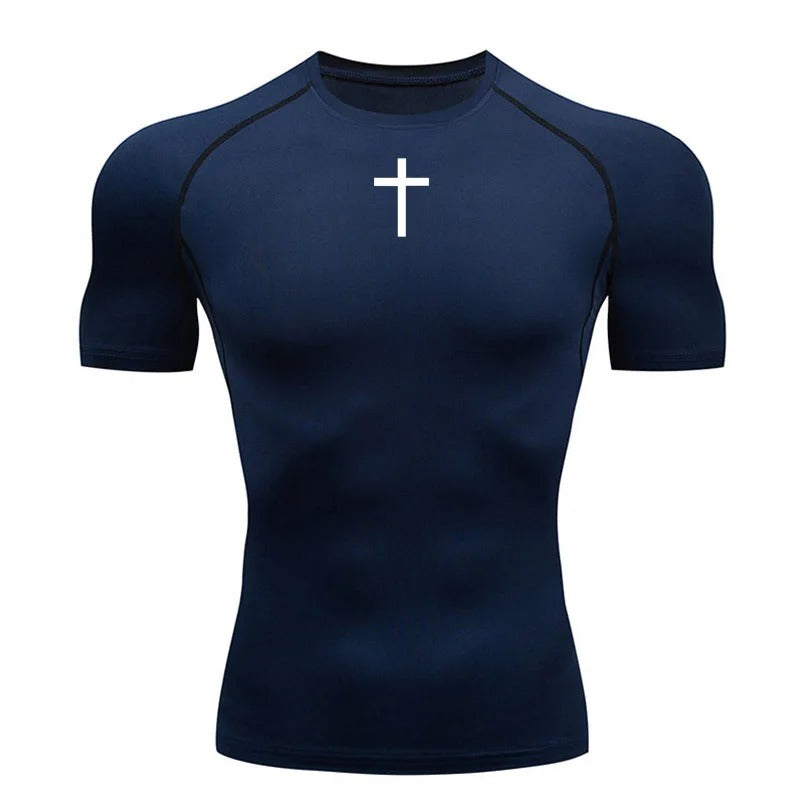 Compression Cross T-shirt