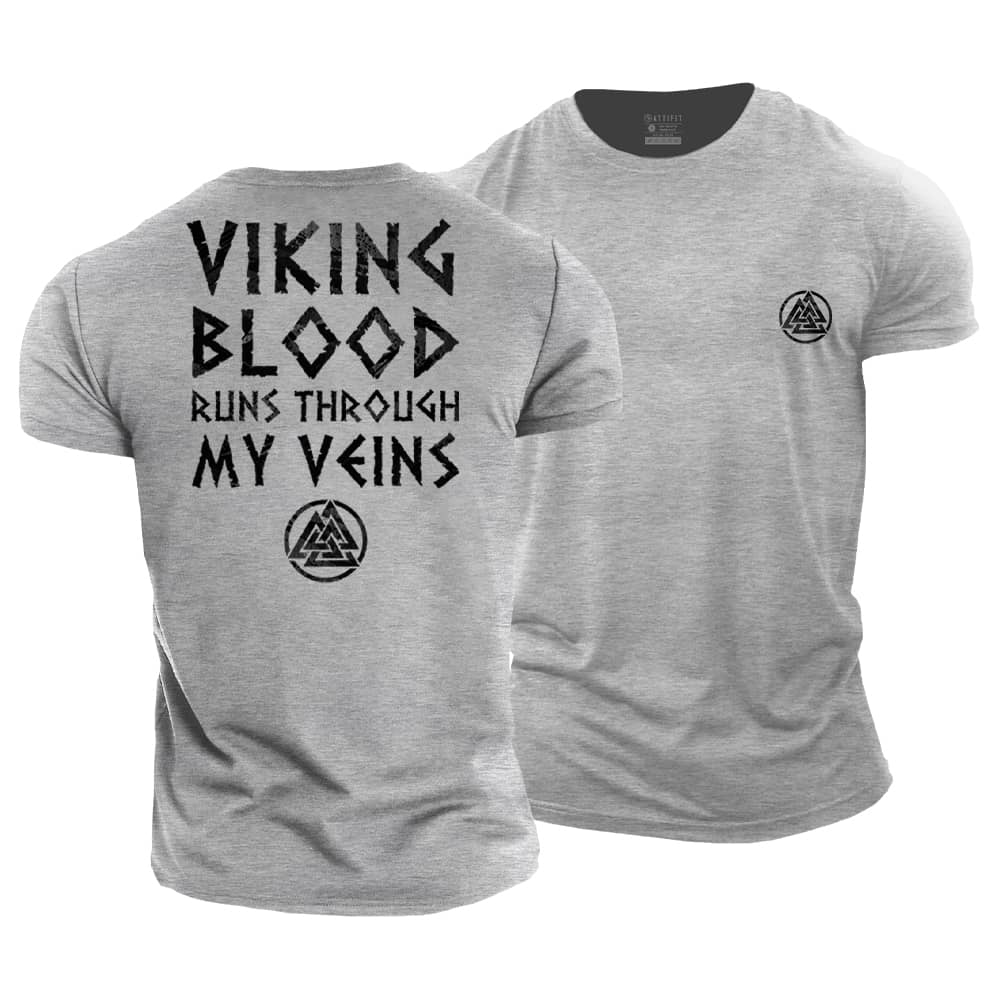 Viking Blood Runs Through My Veins T-shirt