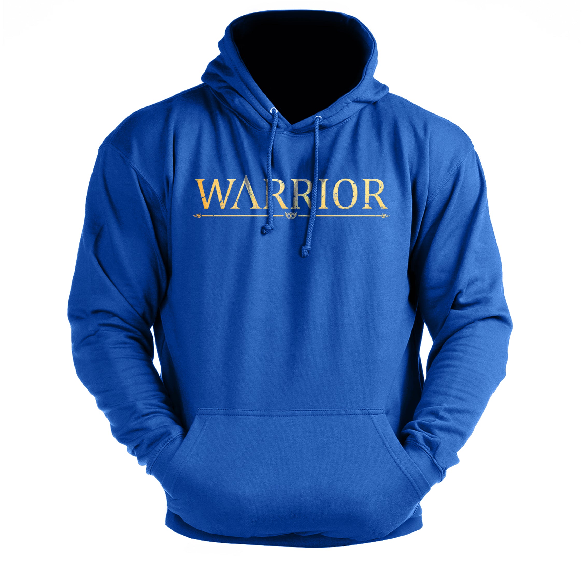 Warrior Gold - Spartan Forged - Sweat à capuche de gym