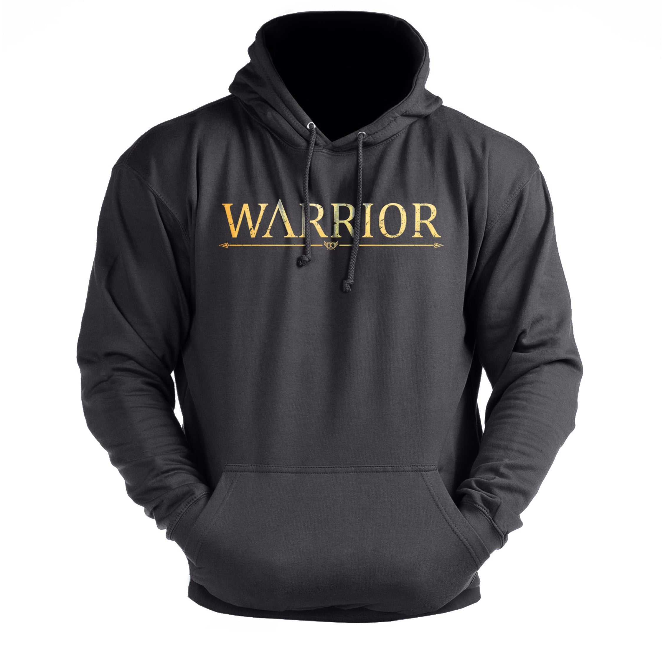 Warrior Gold - Spartan Forged - Sweat à capuche de gym