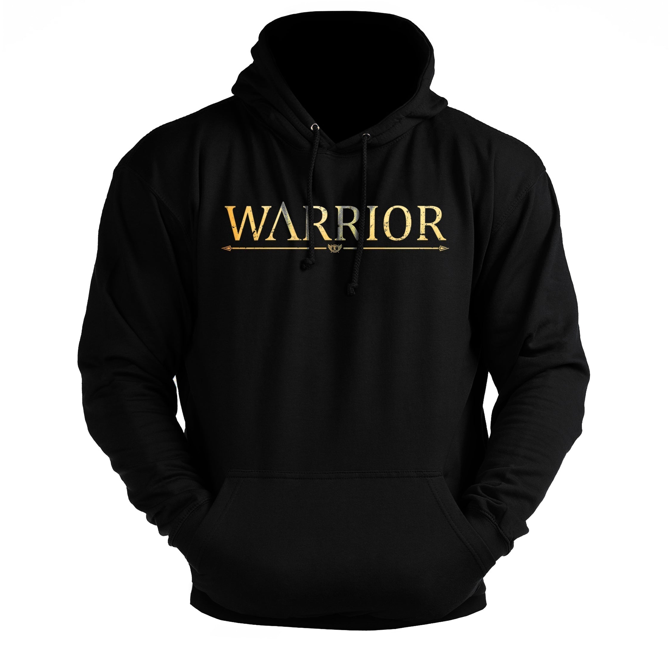 Warrior Gold - Spartan Forged - Sweat à capuche de gym