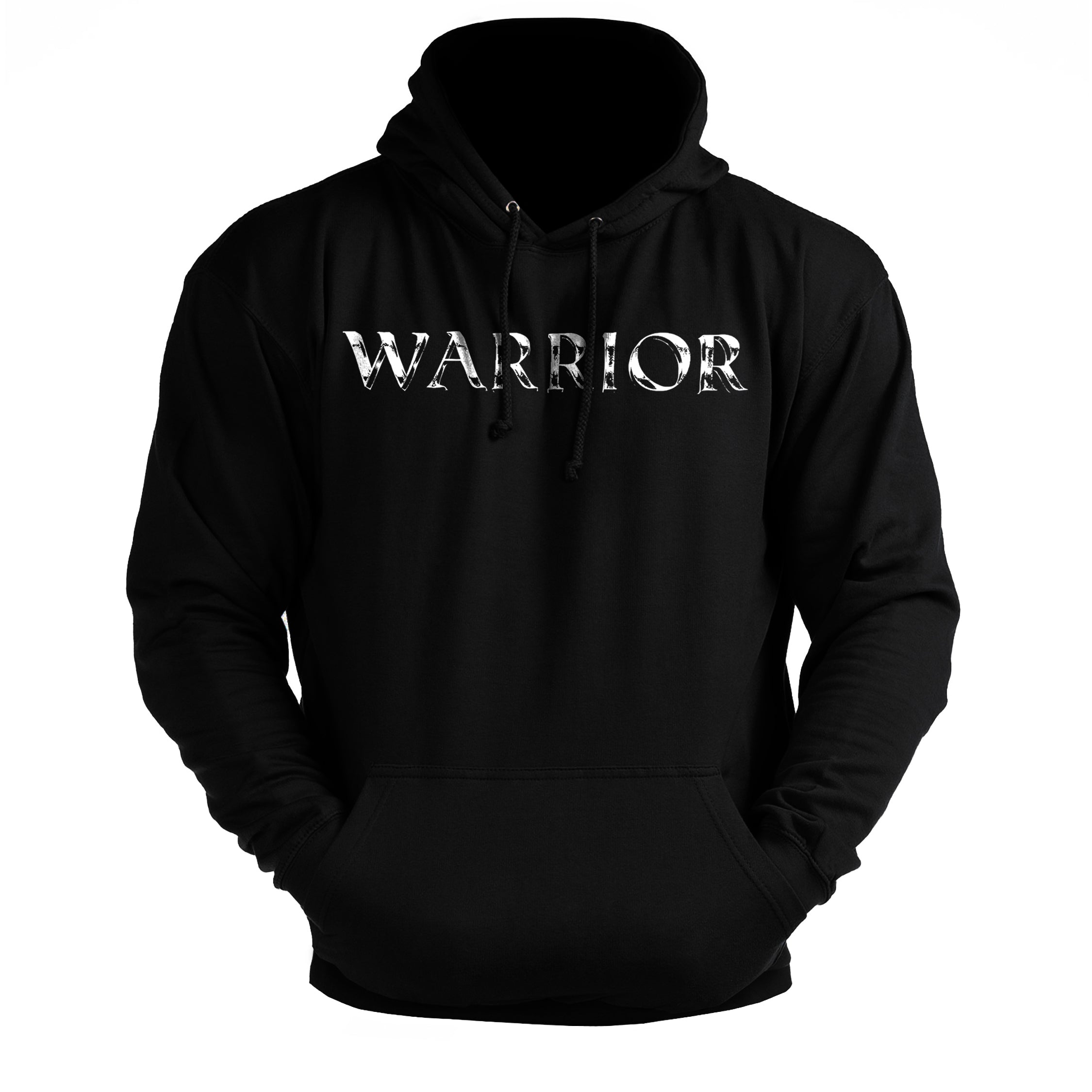 Warrior - Sweat à capuche Gym