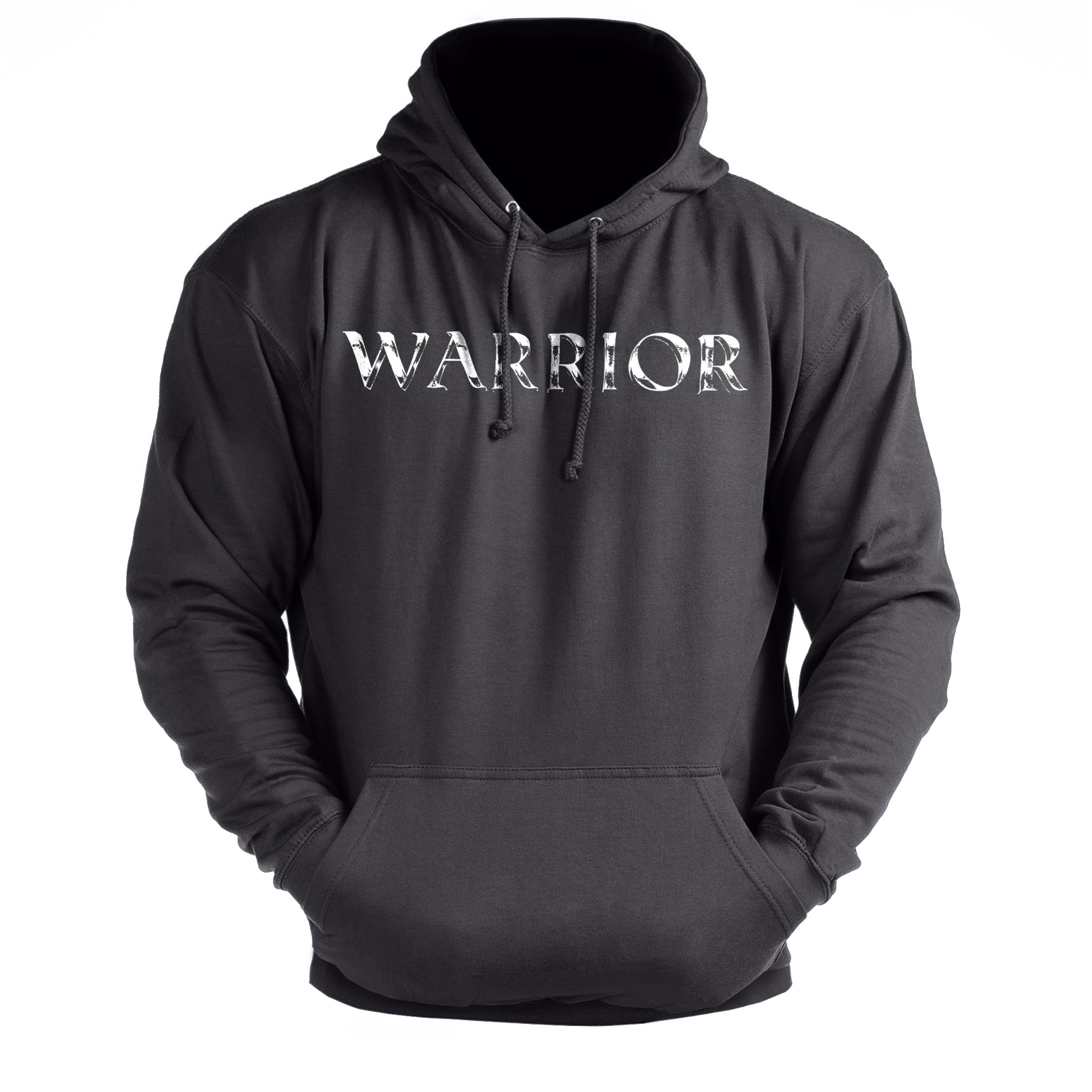 Warrior - Sweat à capuche Gym