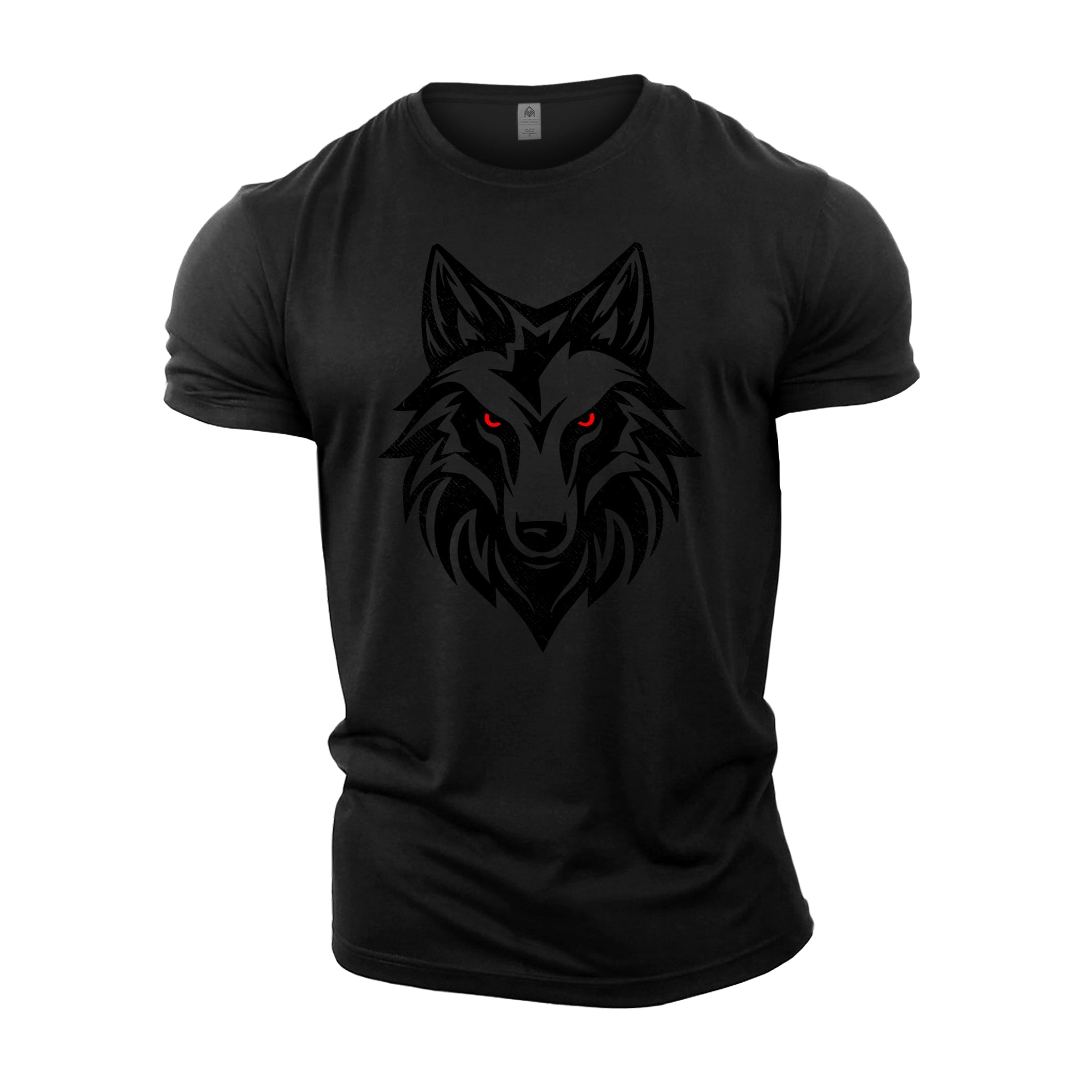 Loup Yeux Rouges T-Shirt