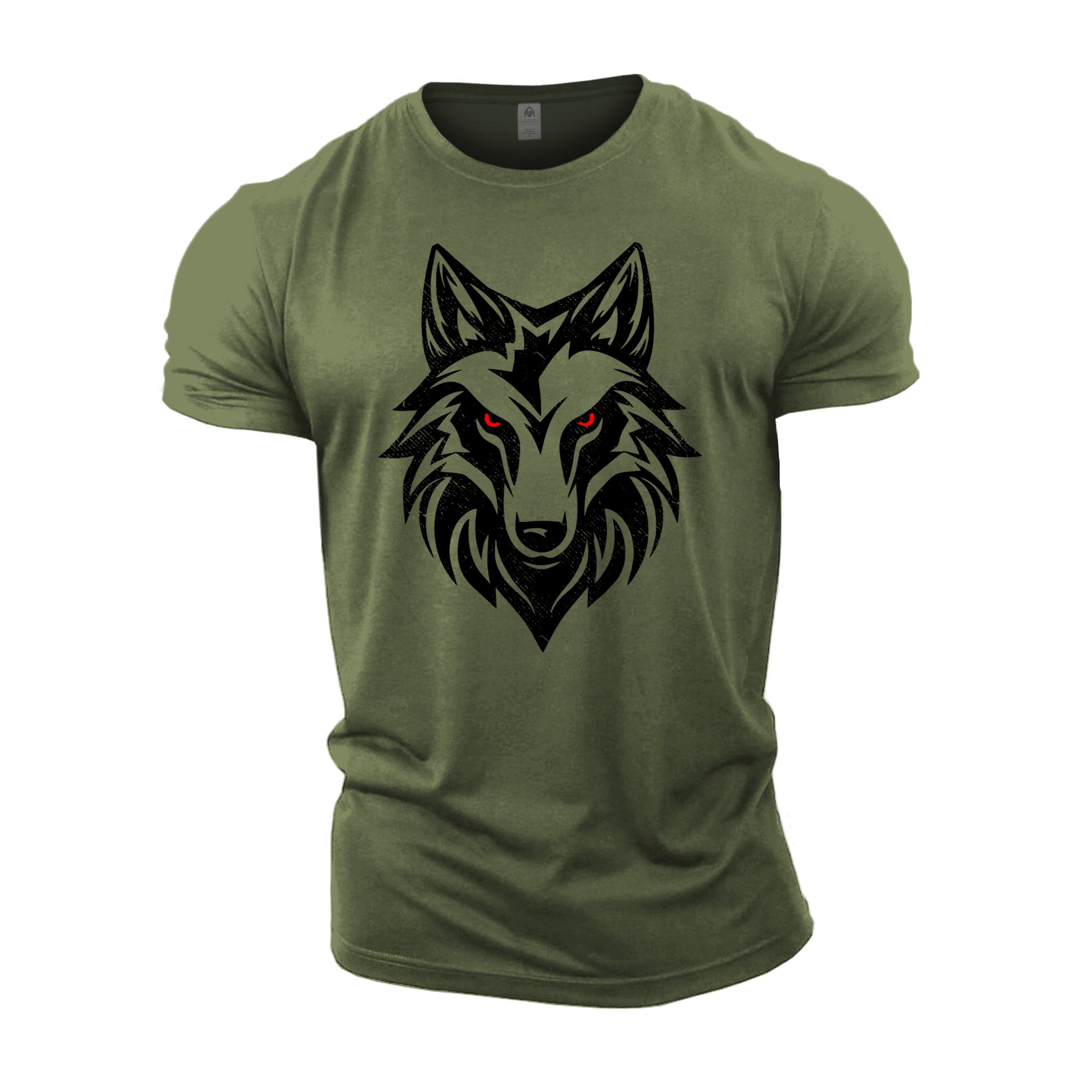 Loup Yeux Rouges T-Shirt