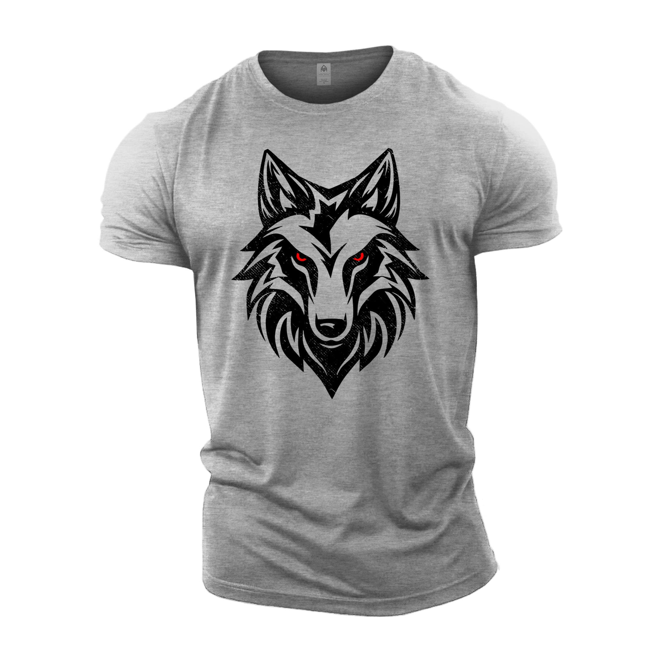 Loup Yeux Rouges T-Shirt