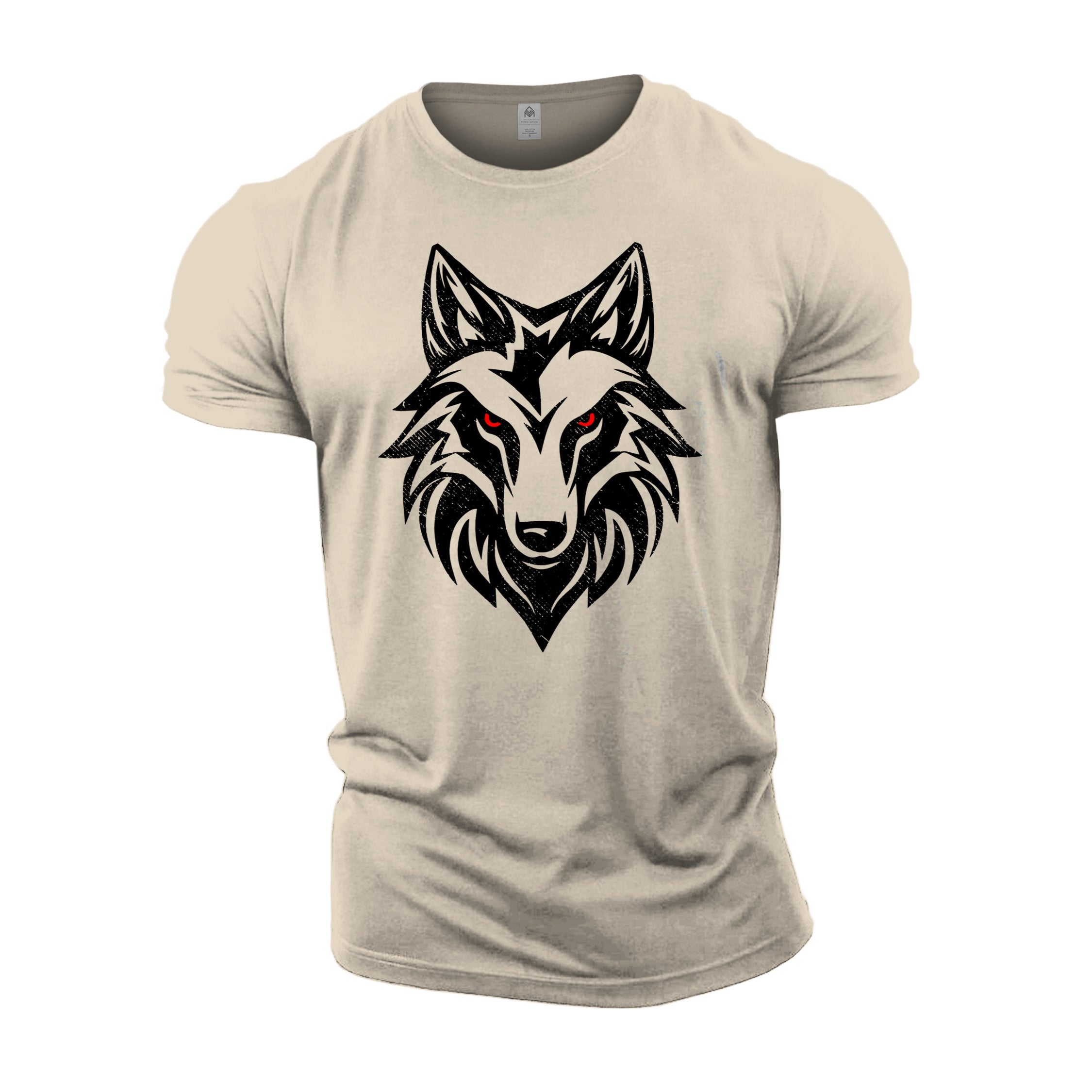 Loup Yeux Rouges T-Shirt