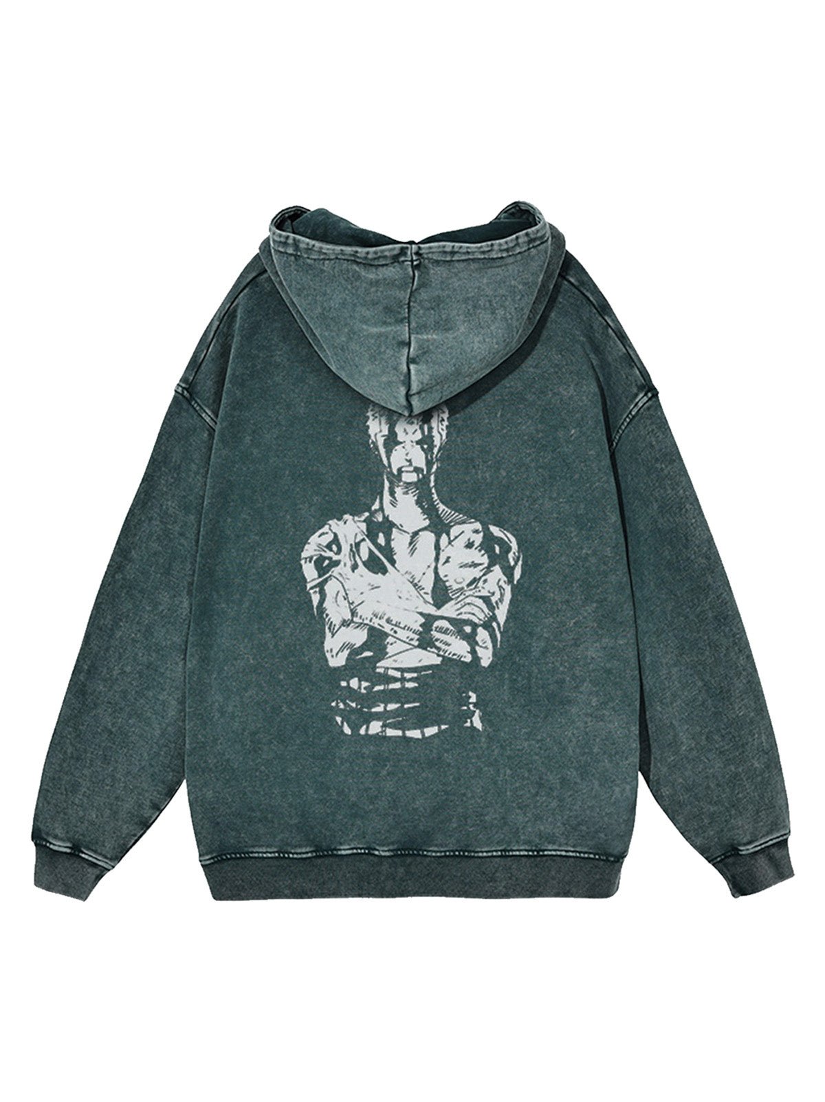Zoro Nothing Happened Vintage Hoodie